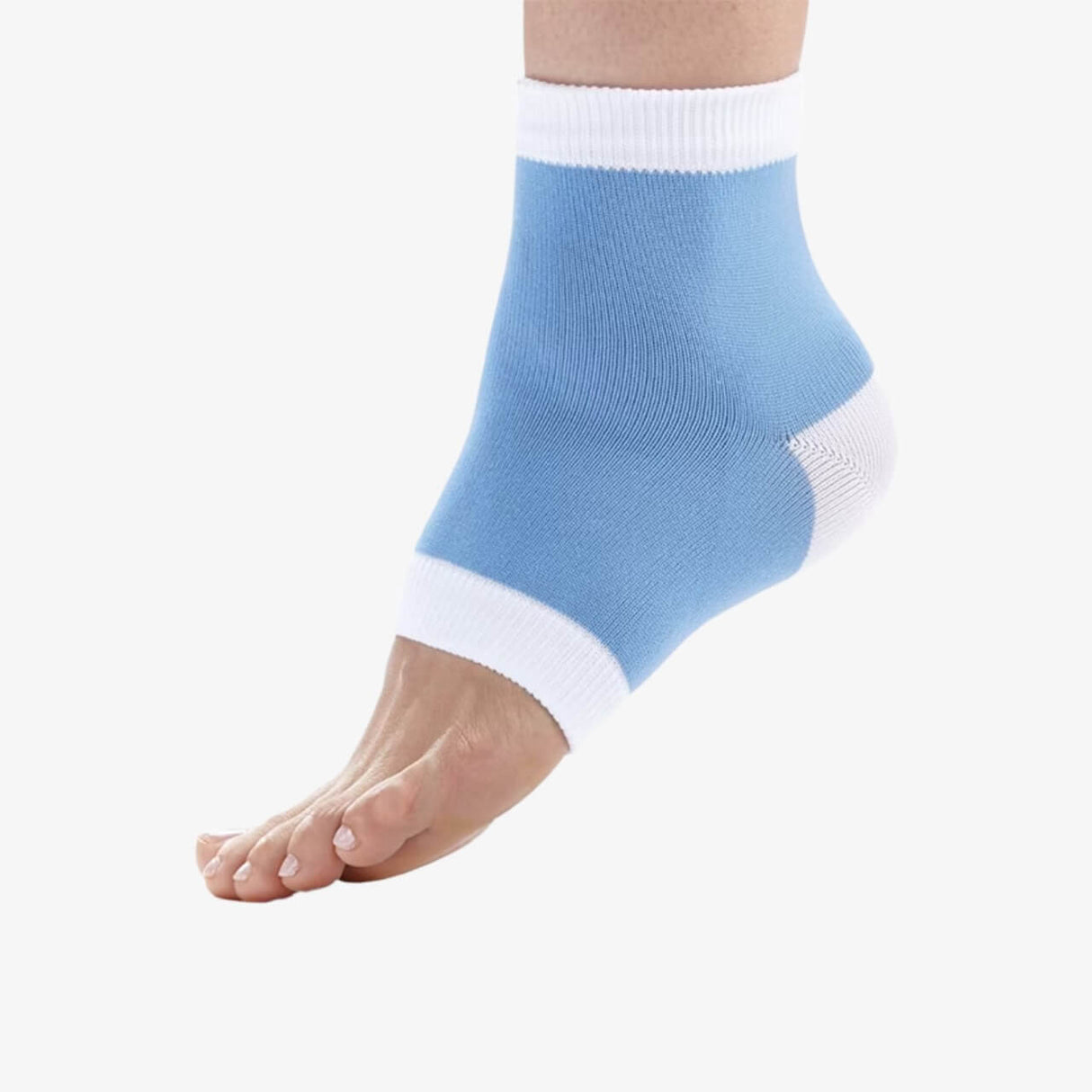 Gelsocka för hälen