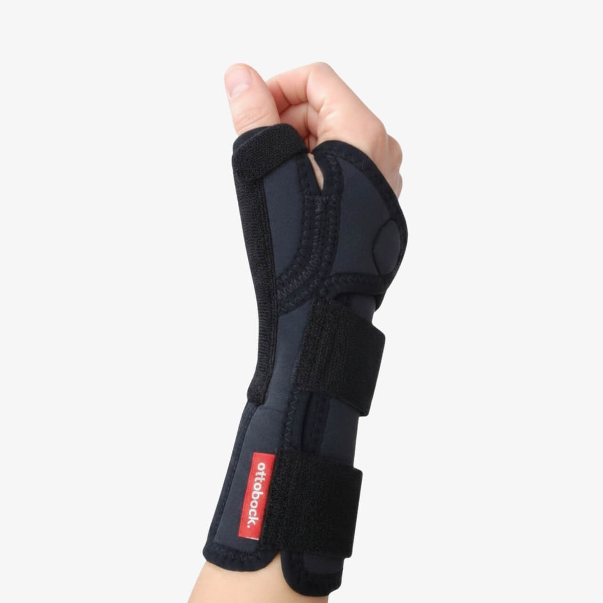 Manu 3D Pollex handledsstöd med tumstöd