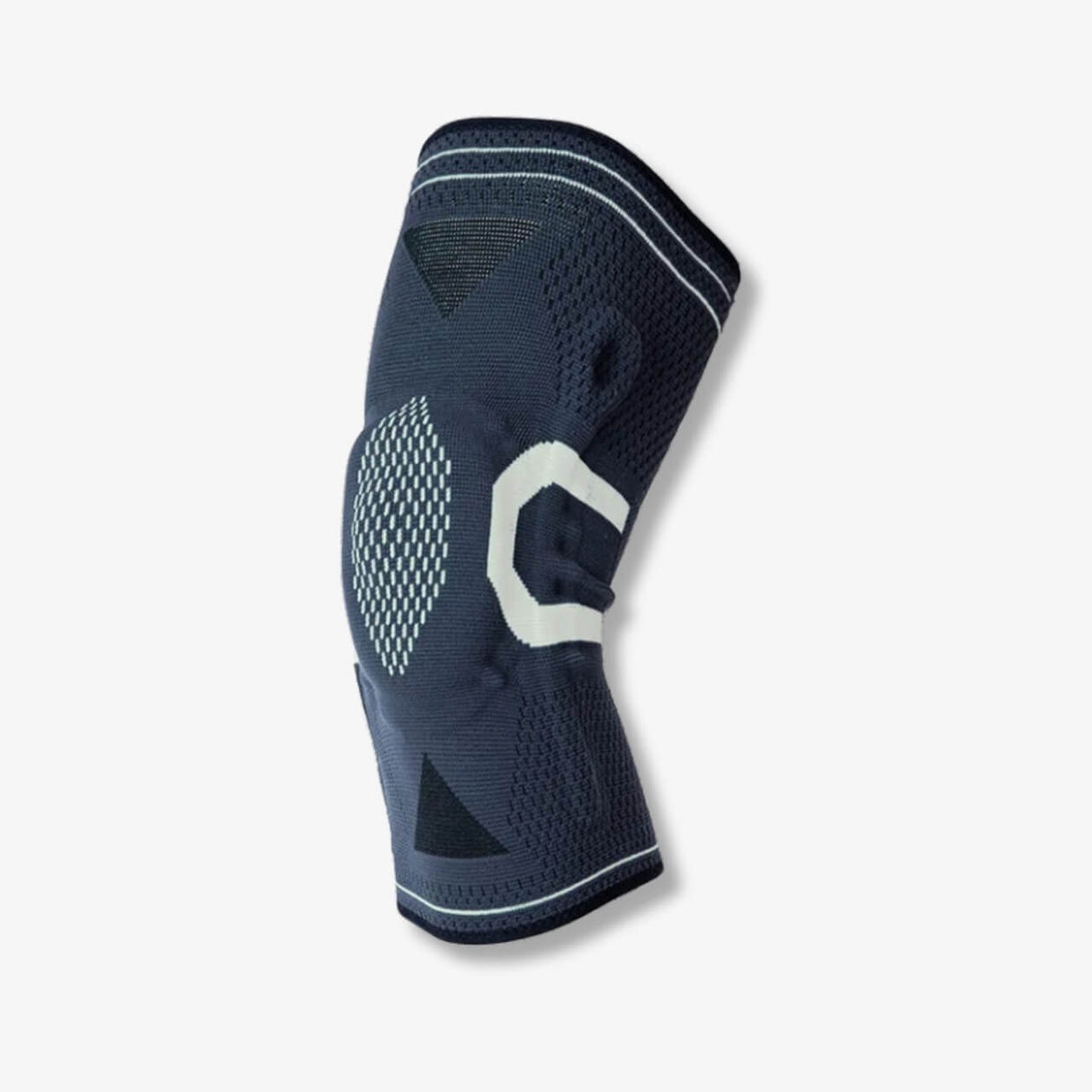 Stabiliserande knäskydd kompression
