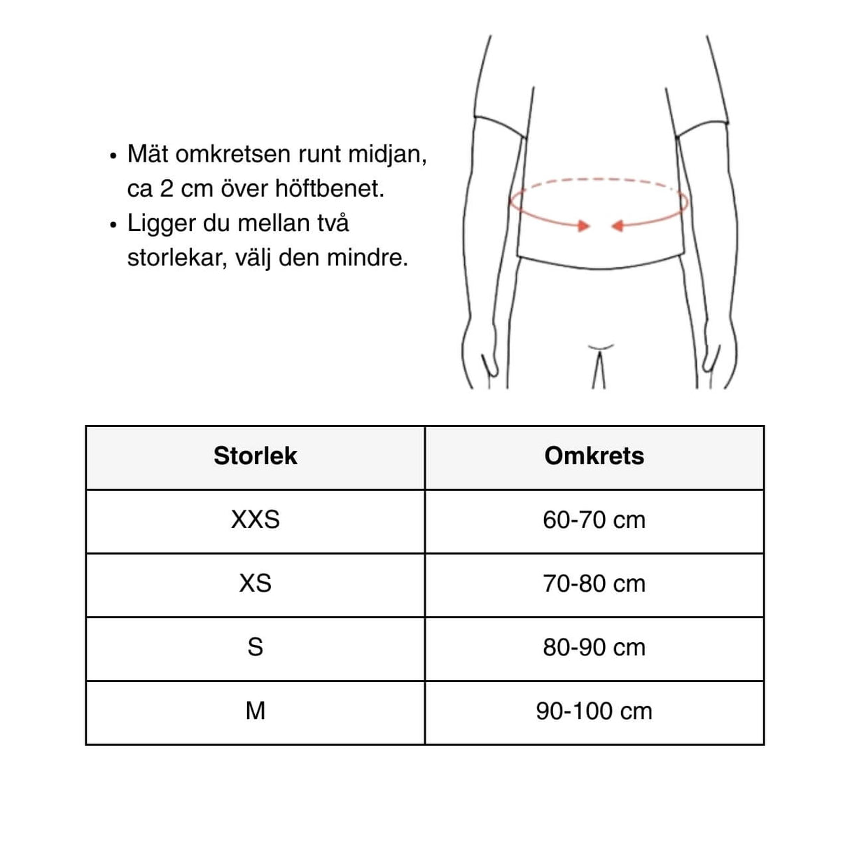 Hållningsbandage Dorso Carezza Posture