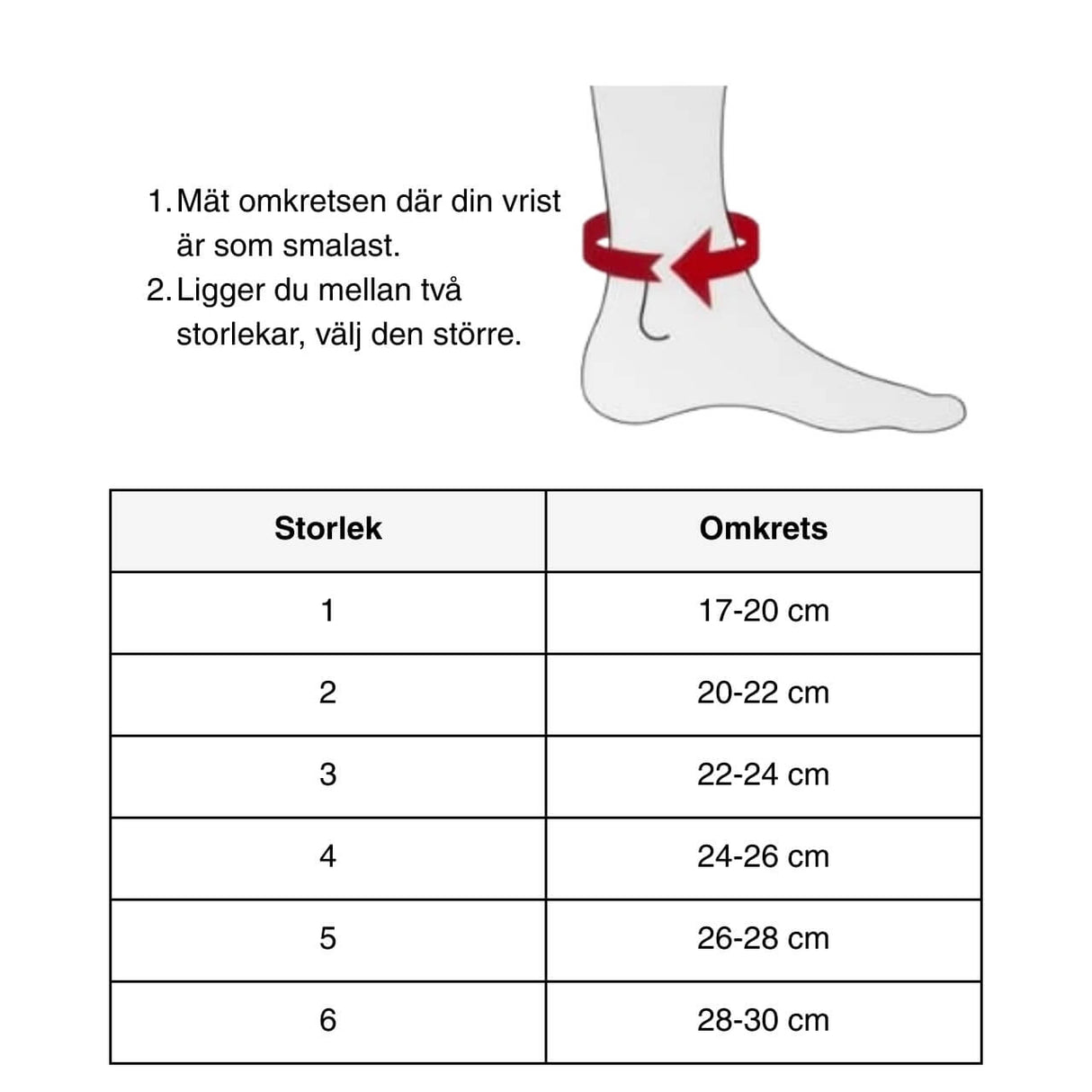 medi 501 elastiskt fotledsbandage