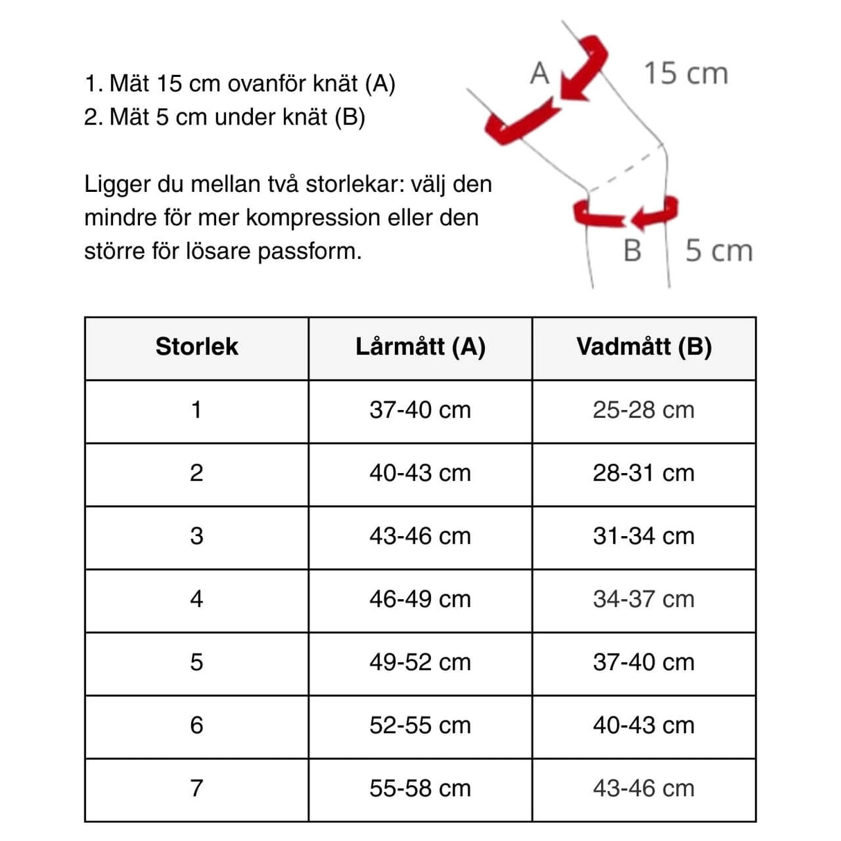 medi 602 knäskydd med häftband