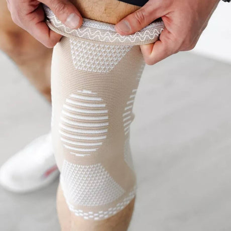 Active knäskydd kompression