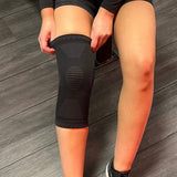 Active knäskydd kompression