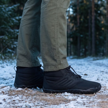 Barfotaskor Vinter med Värmande Foder