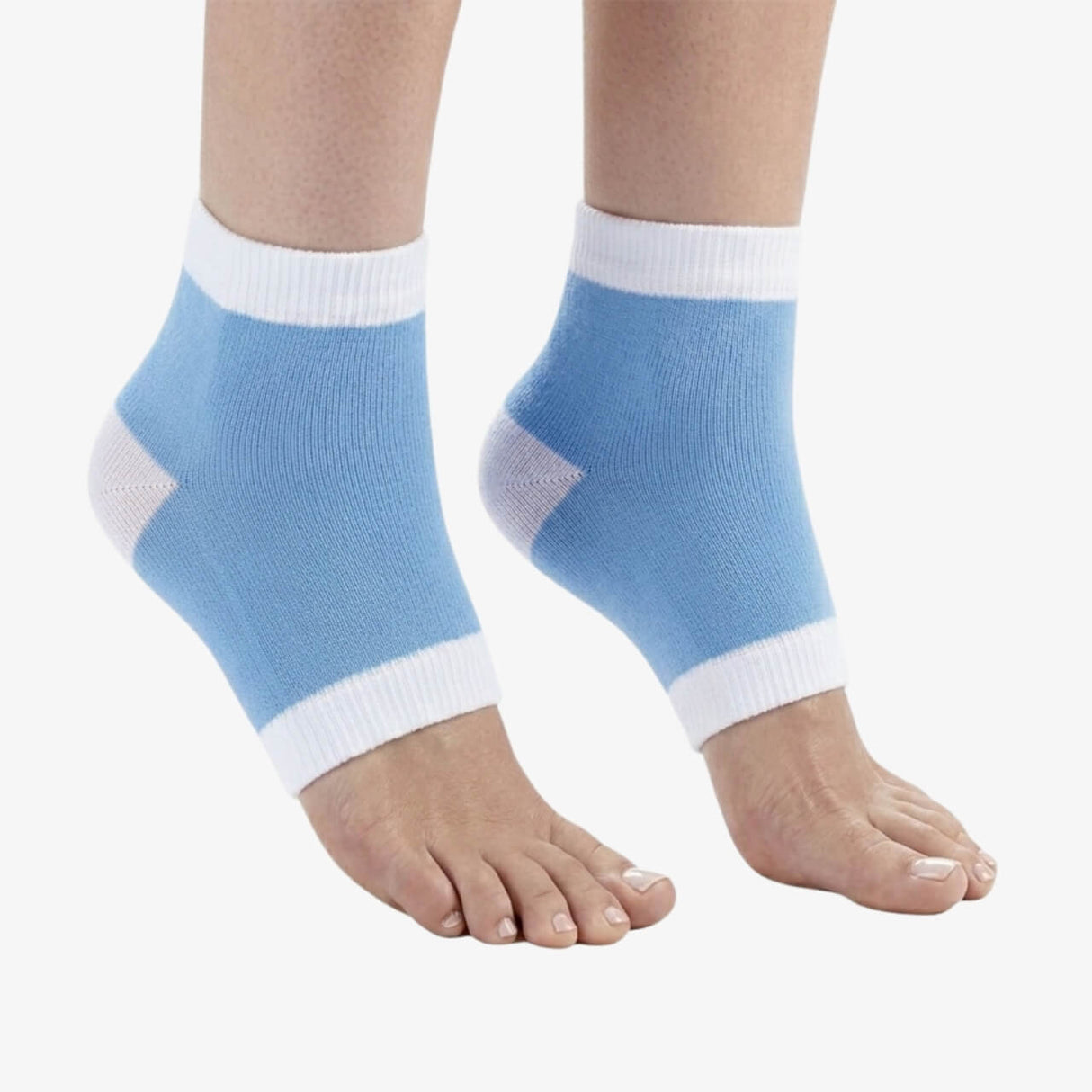 Gelsocka för hälen
