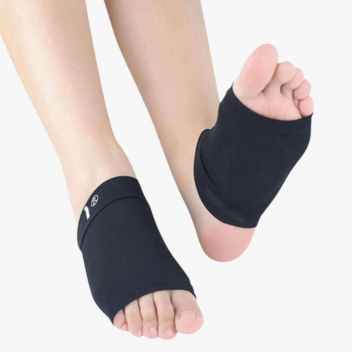 Hålfotsstöd textilstrumpa