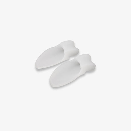 Hallux valgus silikonskydd med tåspridare