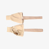 Hallux valgus textilstrumpa med tåspridare och hälband