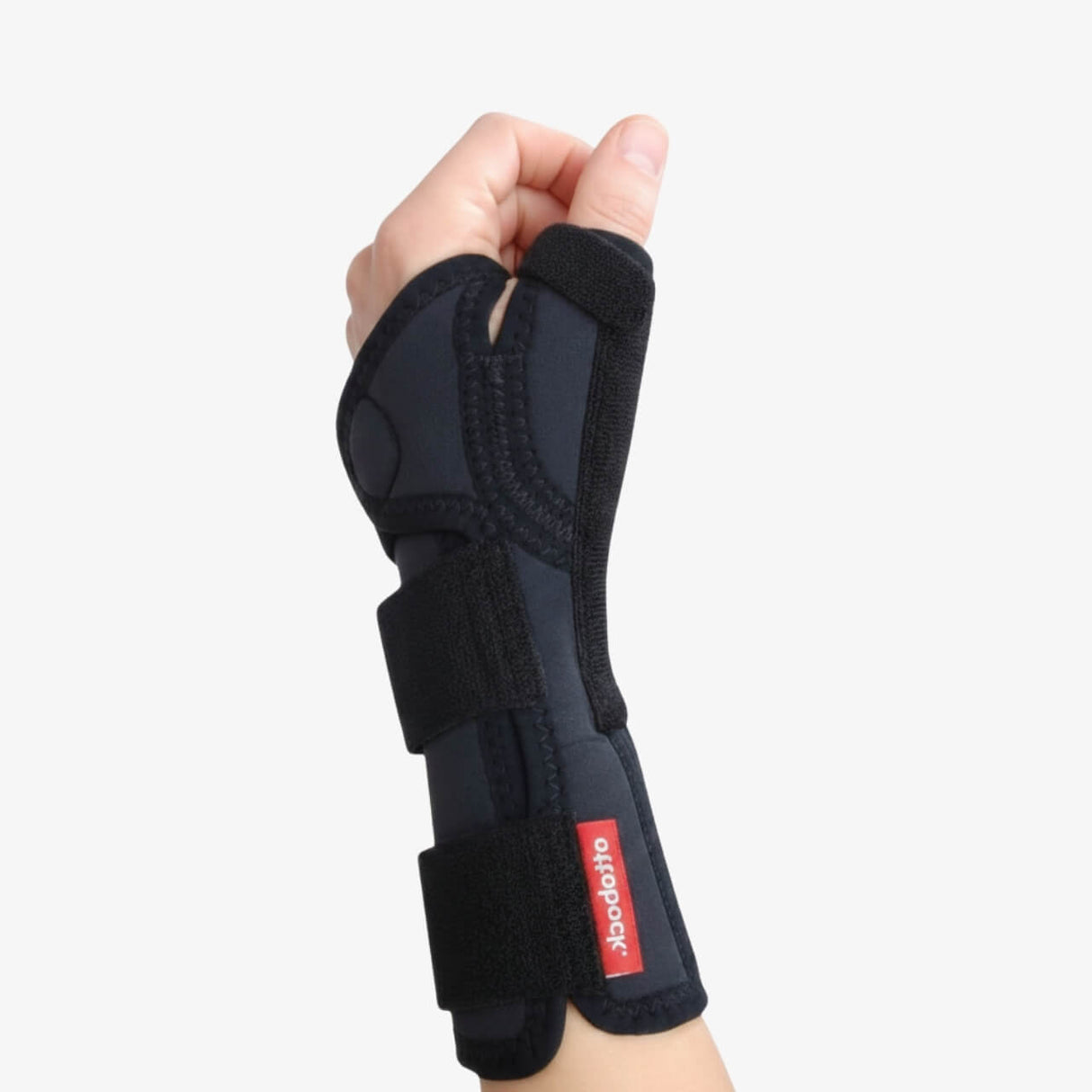Manu 3D Pollex handledsstöd med tumstöd