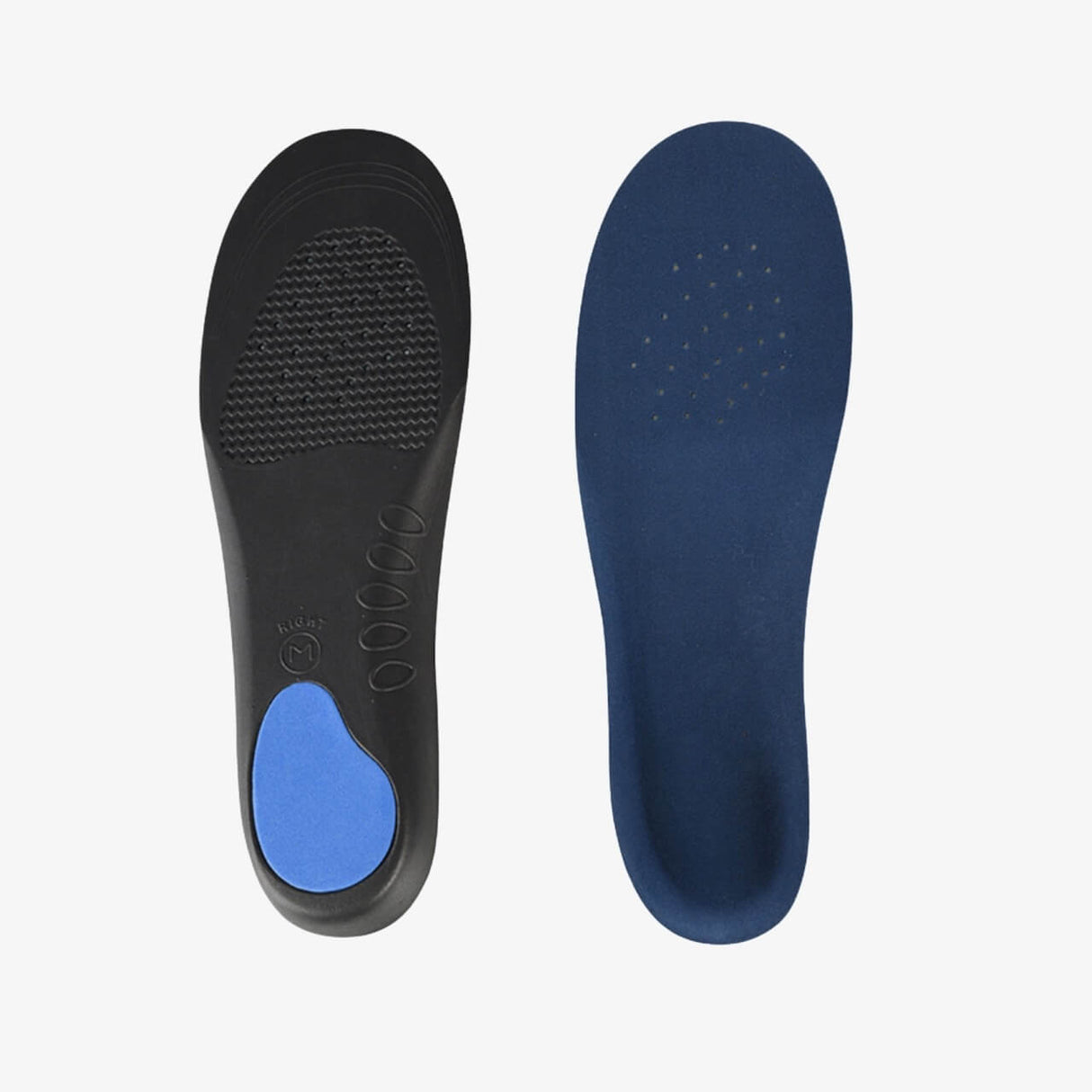 Ortopediskt skoinlägg mot pronation