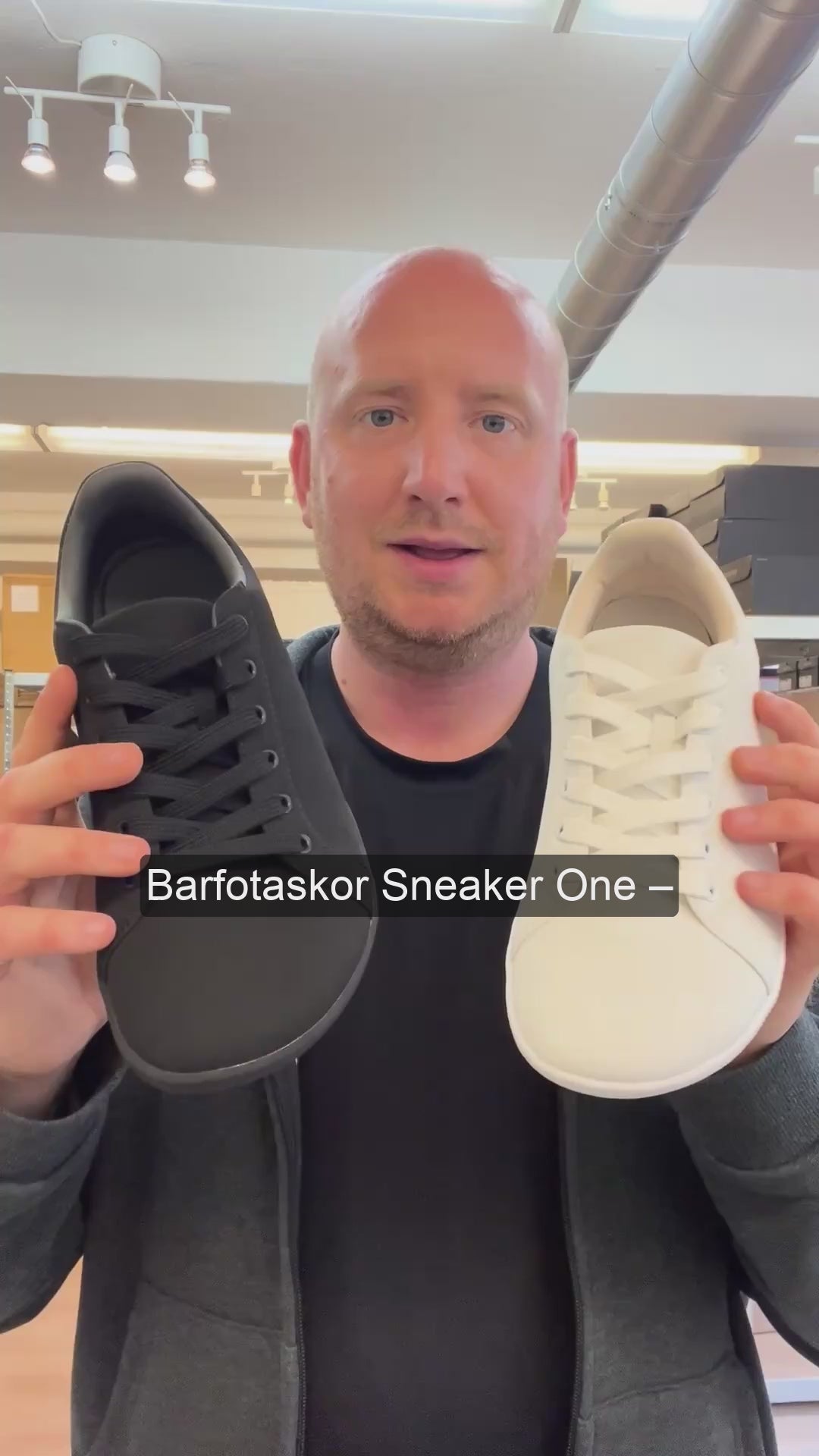 Barfotaskor Sneaker One