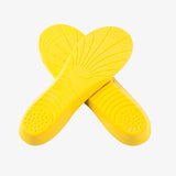 Stötdämpande skoinlägg med hålfotsstöd