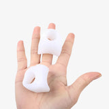 Tådelare silikon en ögla