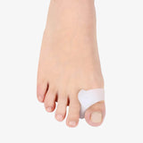 Tådelare silikon en ögla