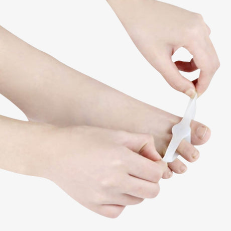 Tåspridare silikon två öglor