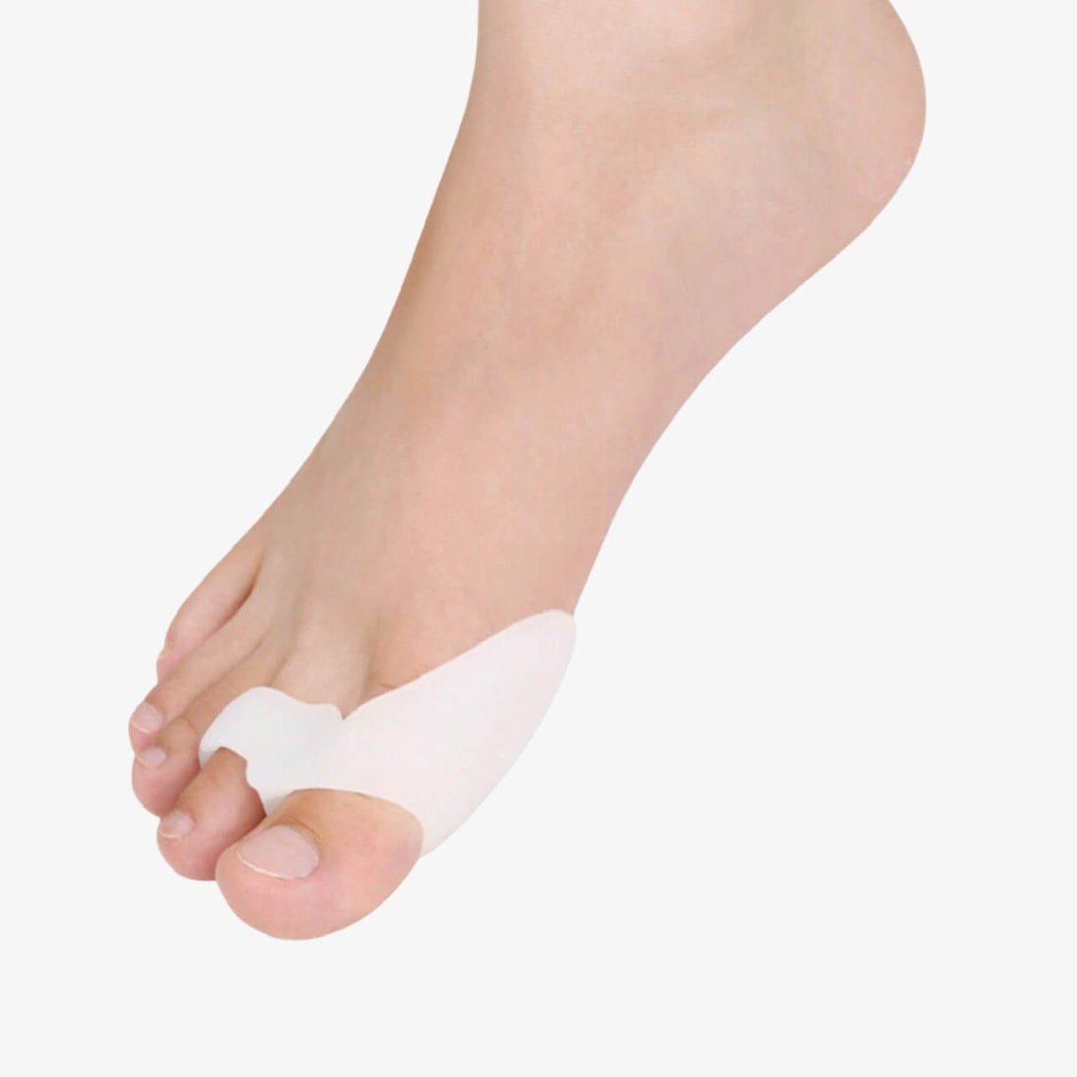 Tåspridare två öglor med silikonskydd