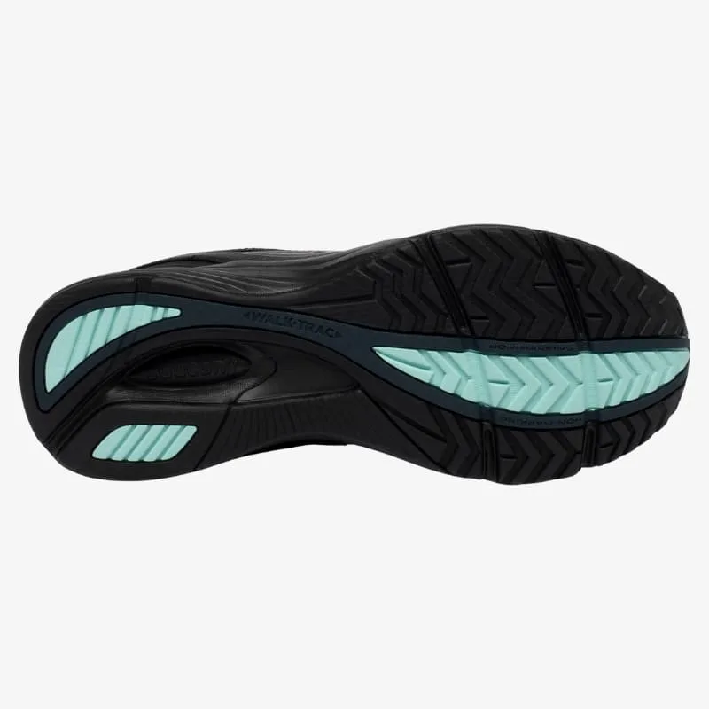 saucony-integrity-walker-3-medium-dam-svart-undersida Saucony Integrity Walker 3 Medium Dam