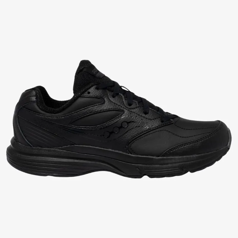 saucony-integrity-walker-3-medium-dam-svart-utsida-sidovy Saucony Integrity Walker 3 Medium Dam