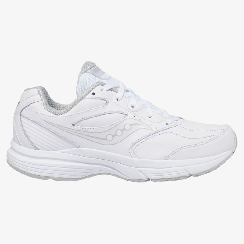 saucony-integrity-walker-3-medium-dam-vit-utsida-sidovy Saucony Integrity Walker 3 Medium Dam