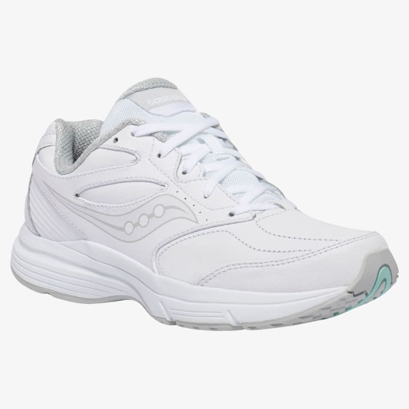 saucony-integrity-walker-3-wide-dam-vit-utsida-vinklad Saucony Integrity Walker 3 Wide Dam