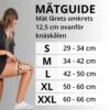 Mätguide Active knäskydd kompression