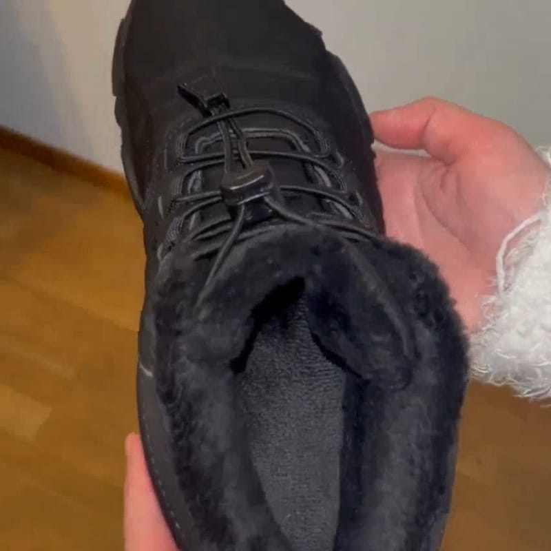 Barfotaskor Vinter med Värmande Foder