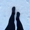 Barfotaskor Vinter med Värmande Foder