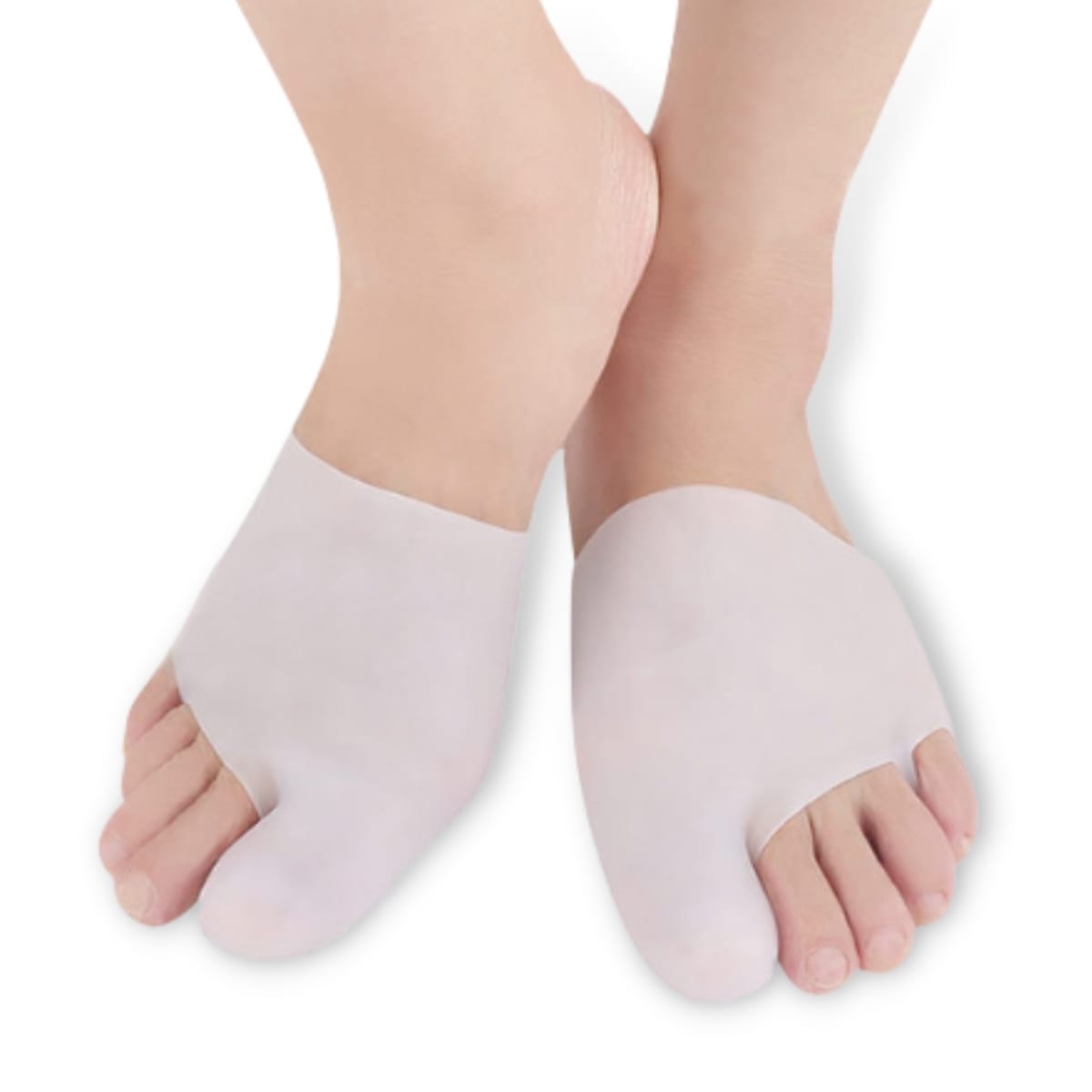 Hallux valgus silikonstrumpa (2 st) | Ortosbutiken