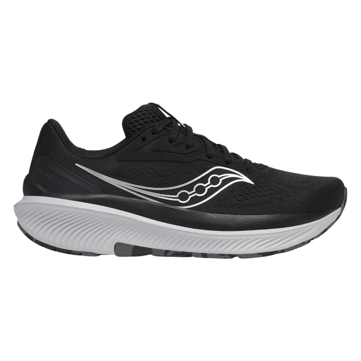 Saucony Echelon 10 Bred Dam Svart/silver