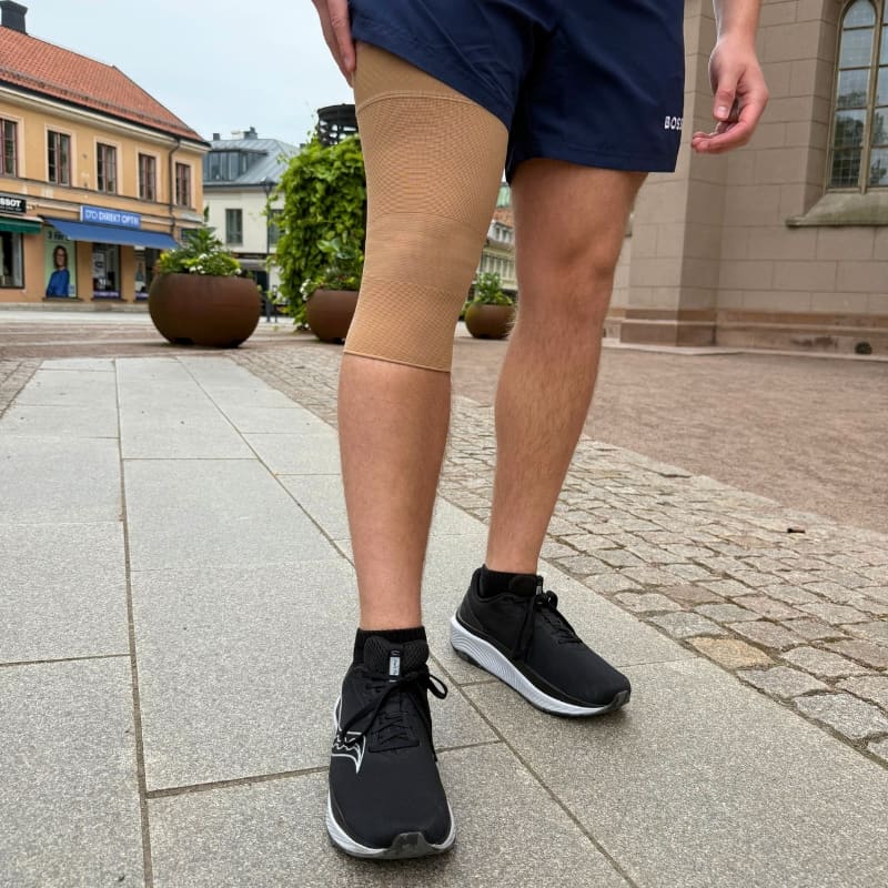 medi 602 knäbandage med häftband